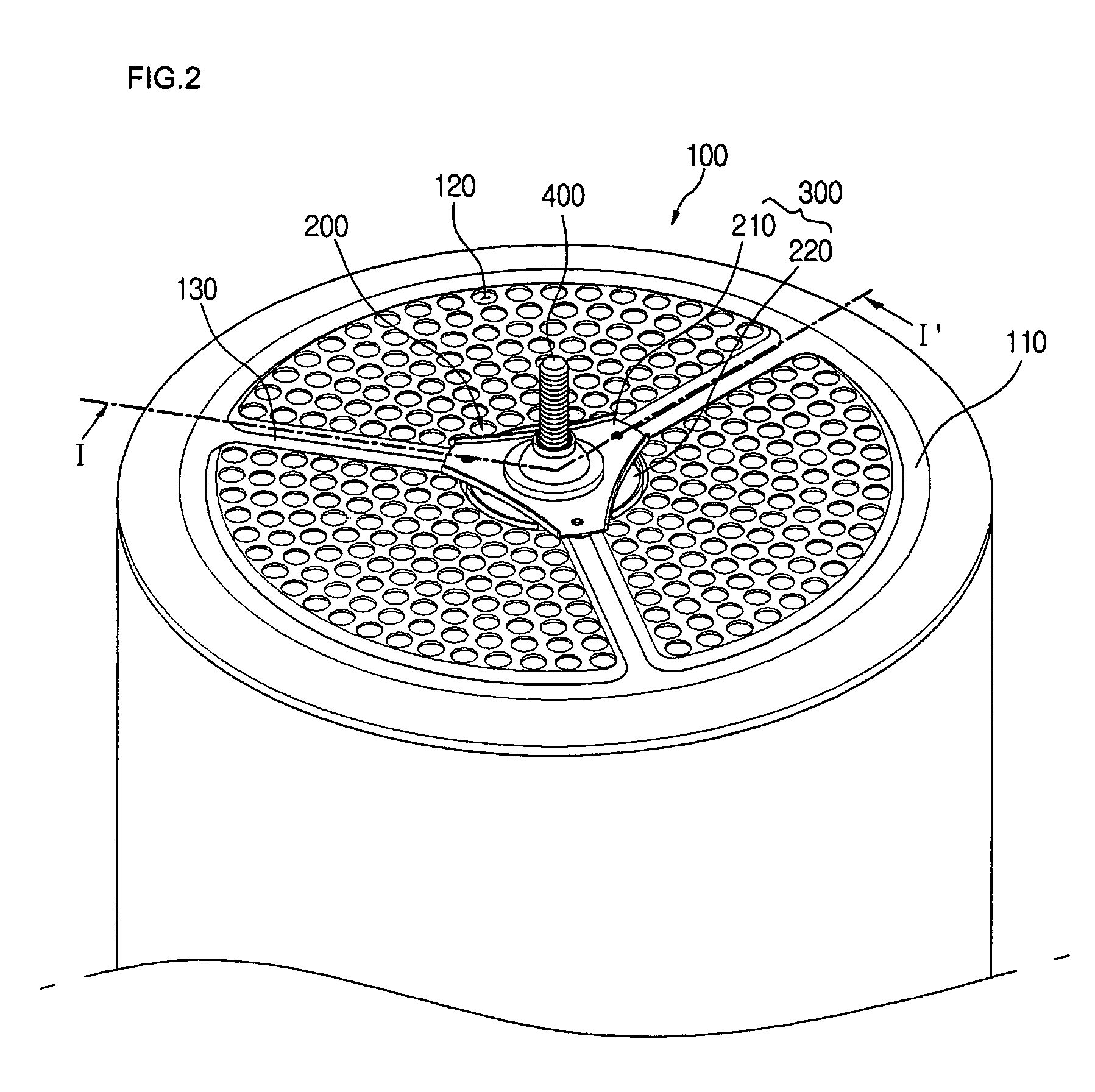 Laundry dryer and drum supporting assembly thereof