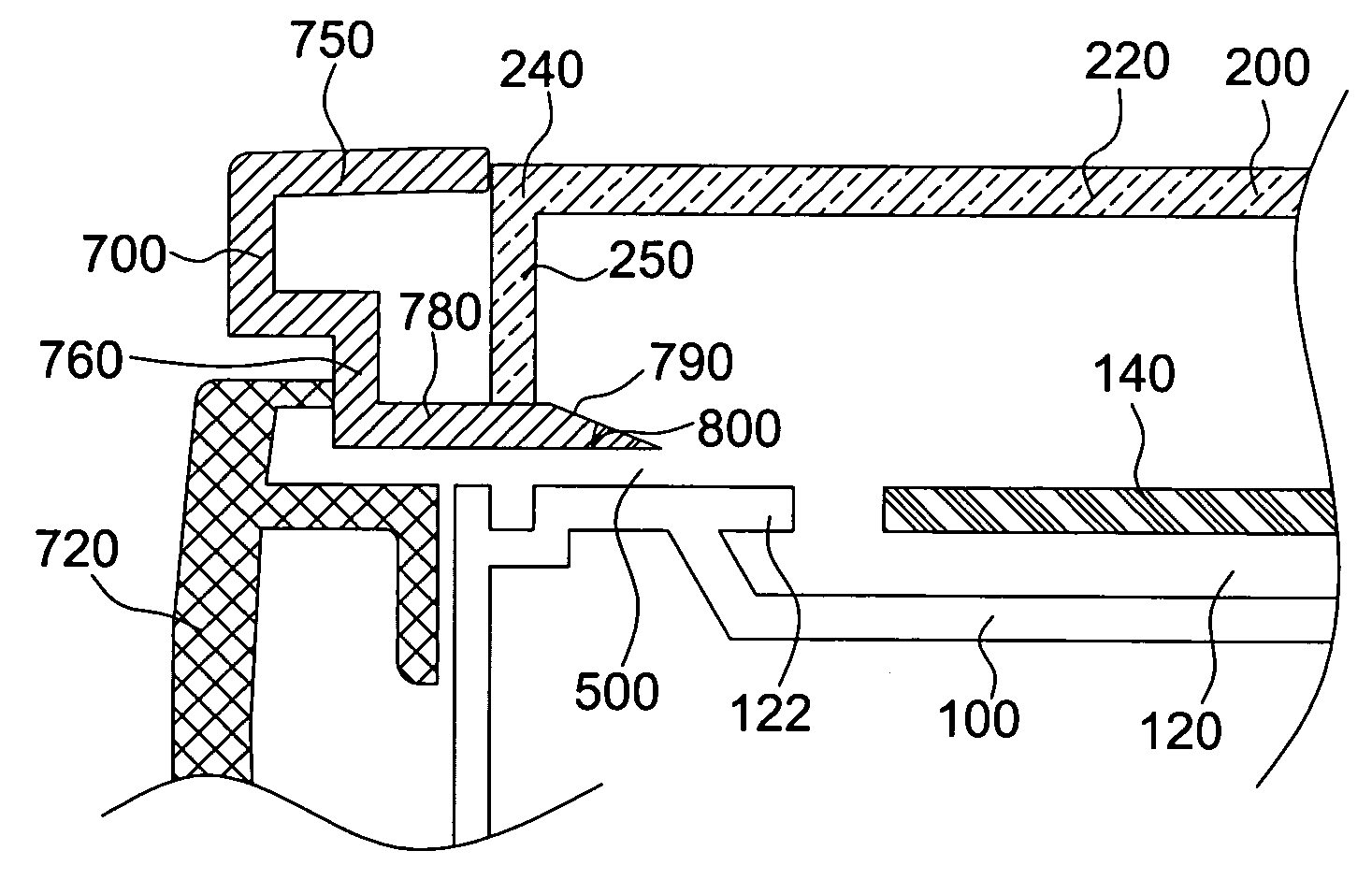 Disc data storage apparatus with structure for preventing cracked disc from jetting out