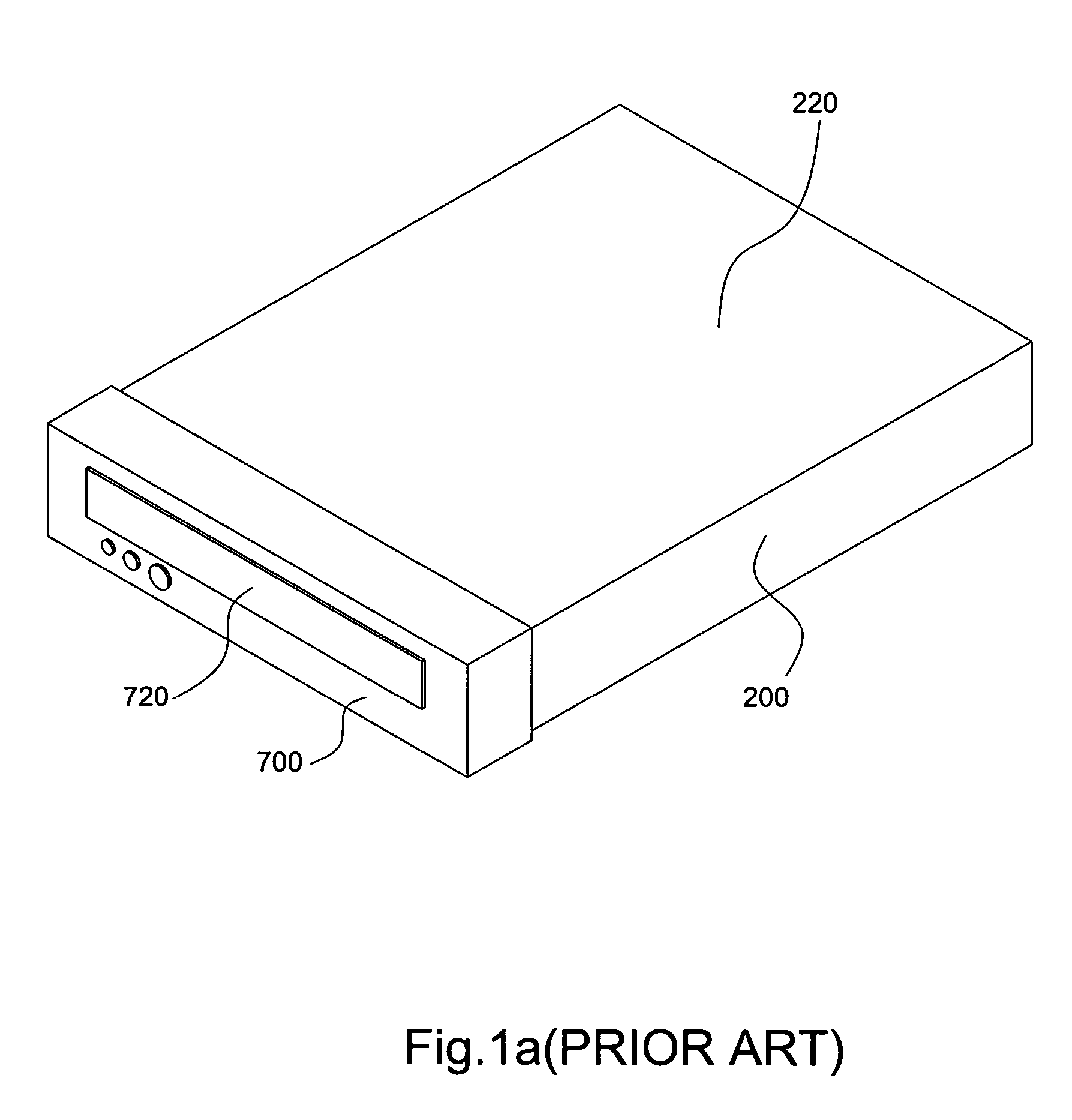 Disc data storage apparatus with structure for preventing cracked disc from jetting out