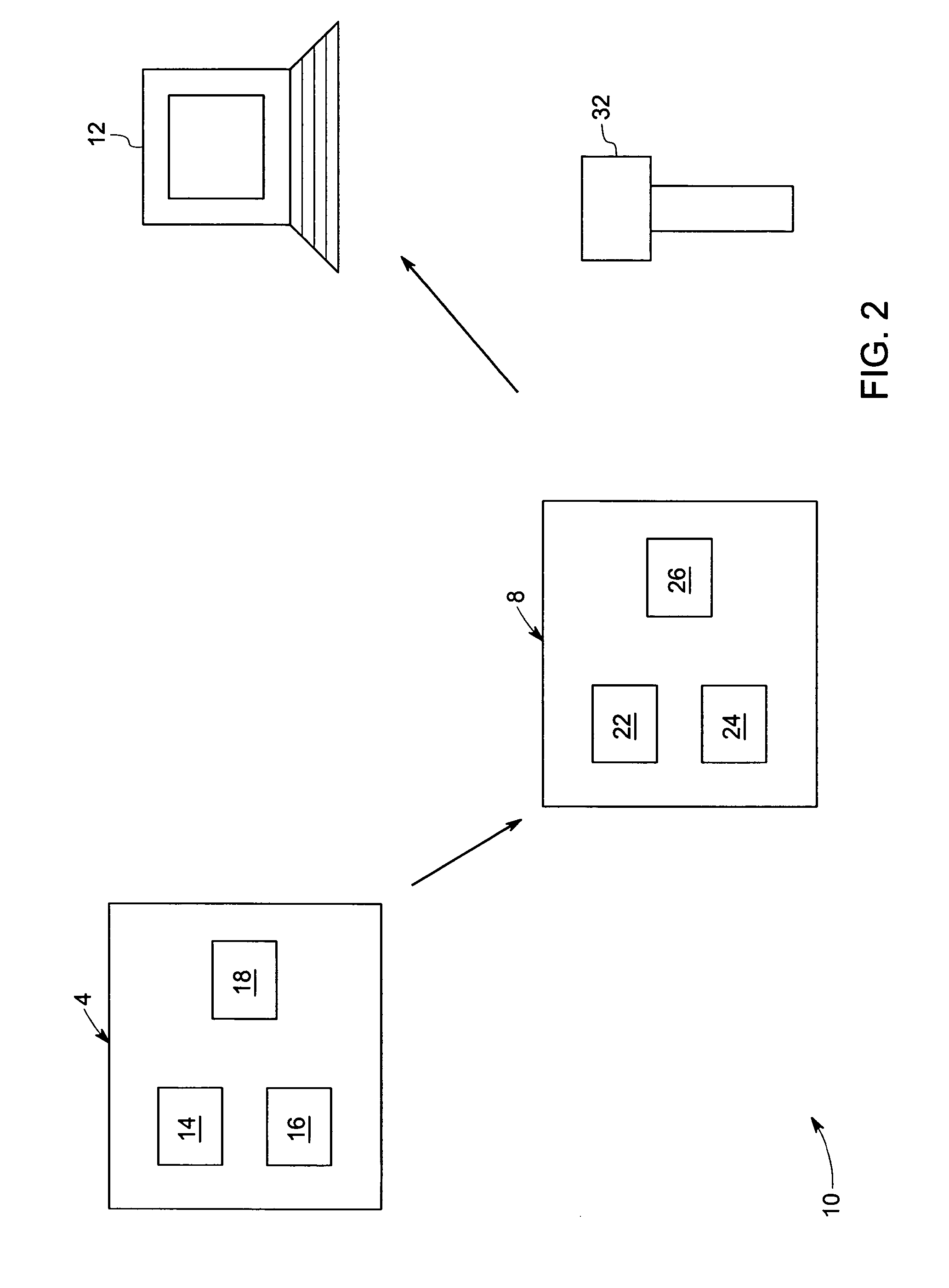 Method and system for discrete location triggering for enhanced asset management and tracking