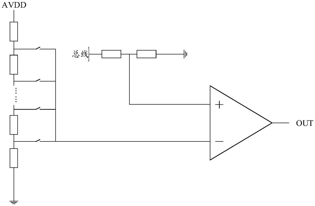 Bus communication receiver decoding circuit