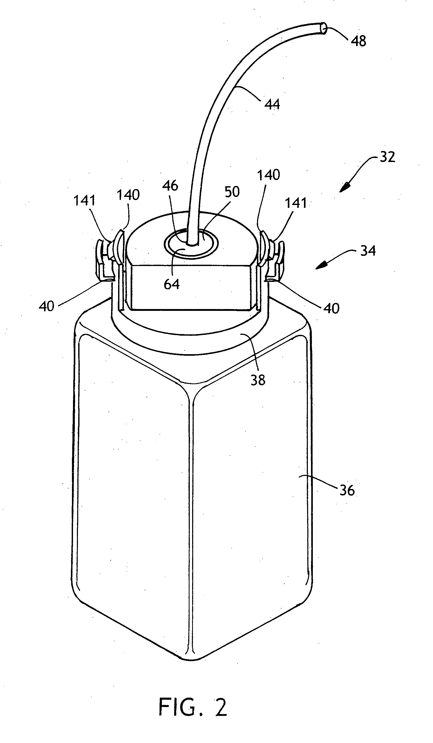 Counter-mounted viscous liquid dispenser and mounting system