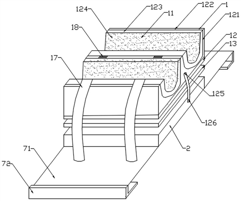 Lumbar vertebra self-rehabilitation training device