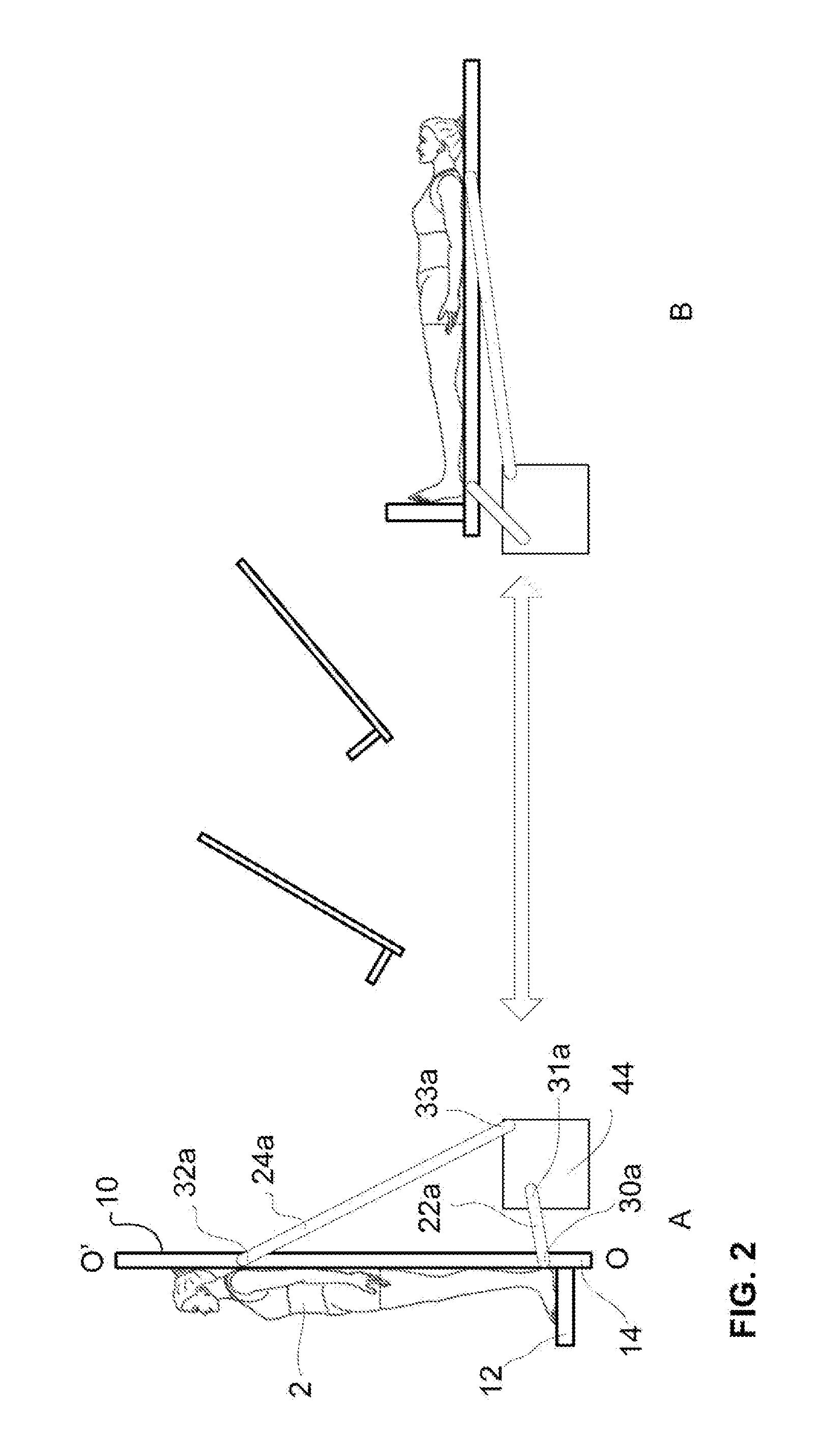 Method and device for patient loading and positioning