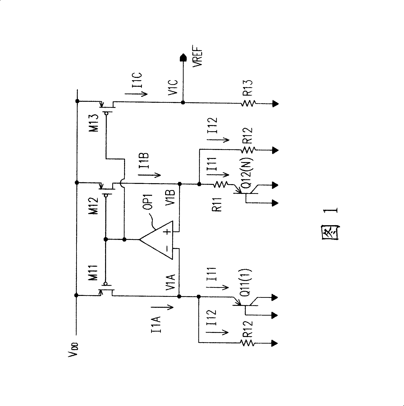 Energy-gap reference circuit