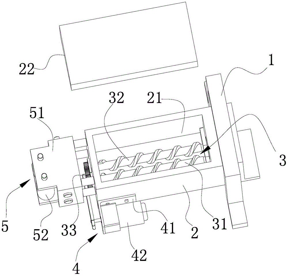 Opposite-stirring lubricating device for wire rod