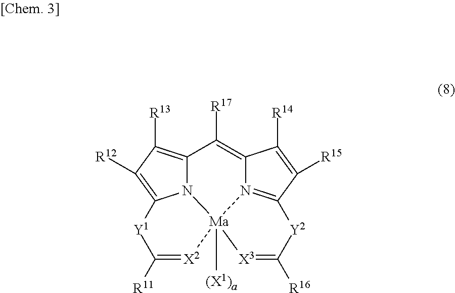 Colored radiation-sensitive composition, colored cured film, color filter, pattern forming method, color filter production method, solid-state image sensor, and image display device