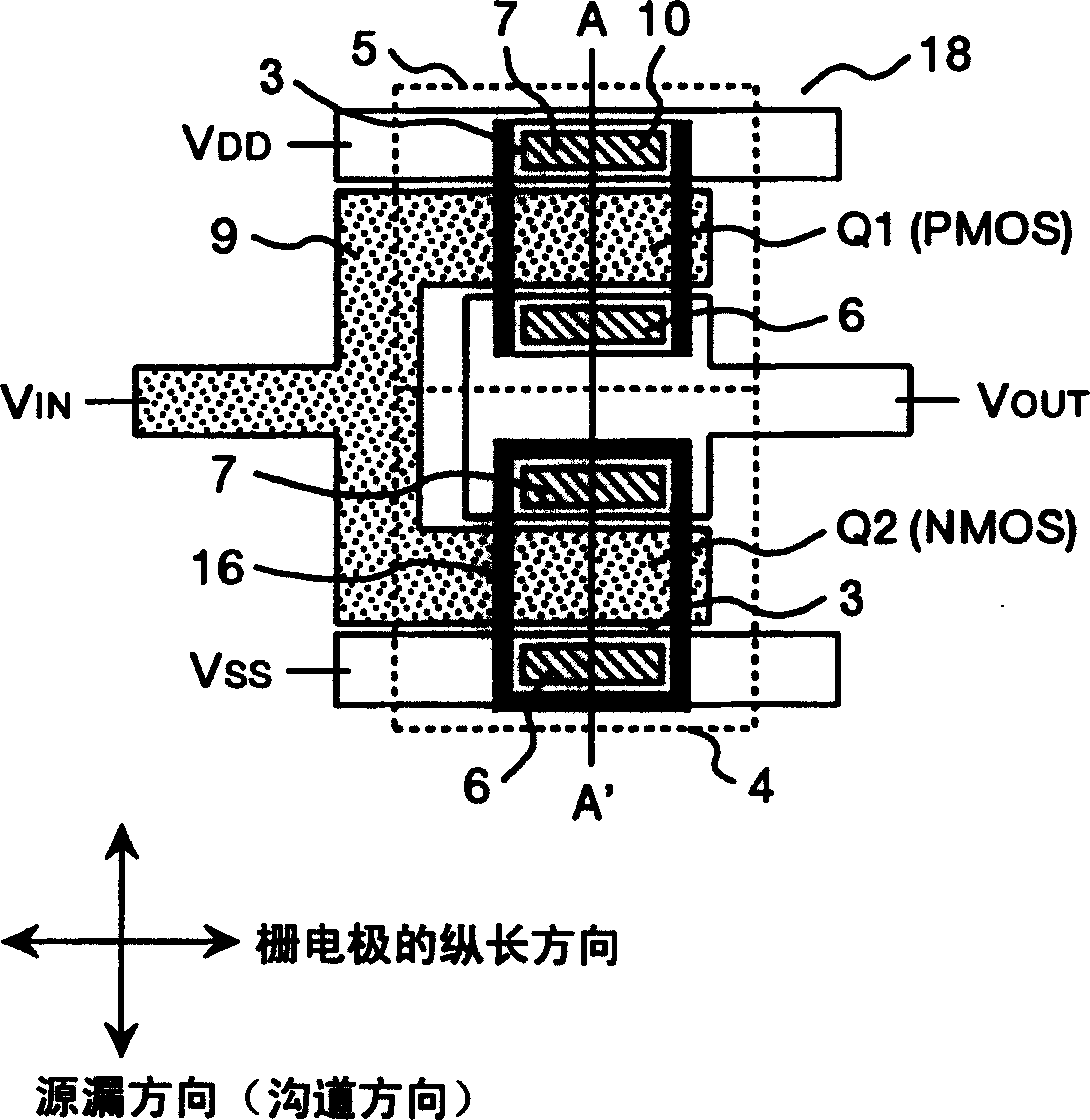 Semiconductor device and manufacturing method