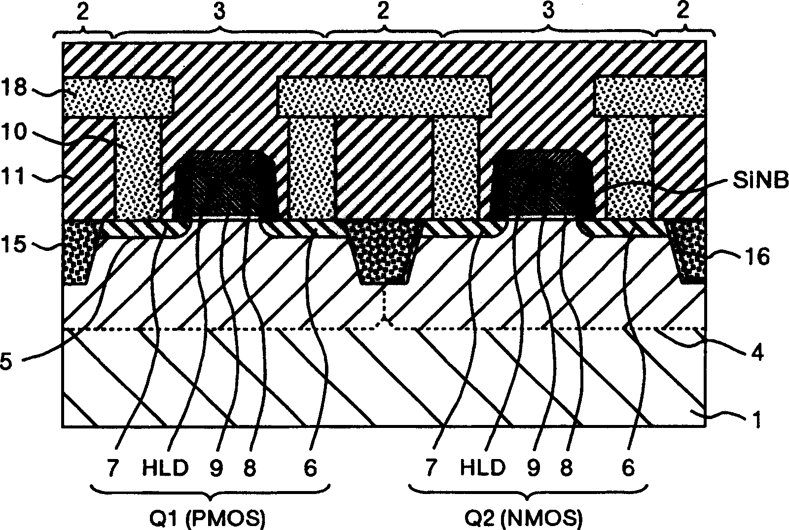 Semiconductor device and manufacturing method