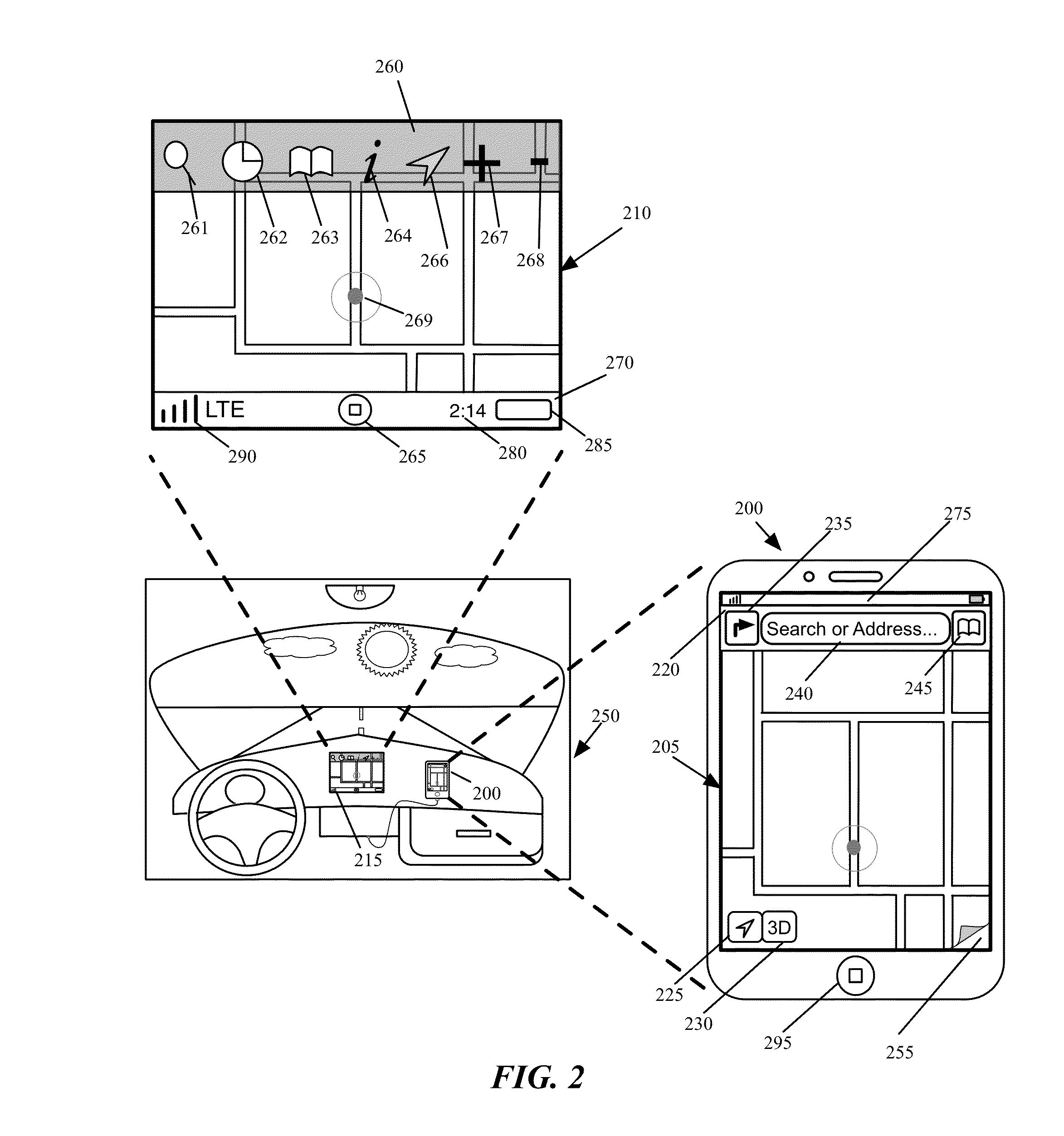 Mapping Application with Turn-by-Turn Navigation Mode for Output to Vehicle Display