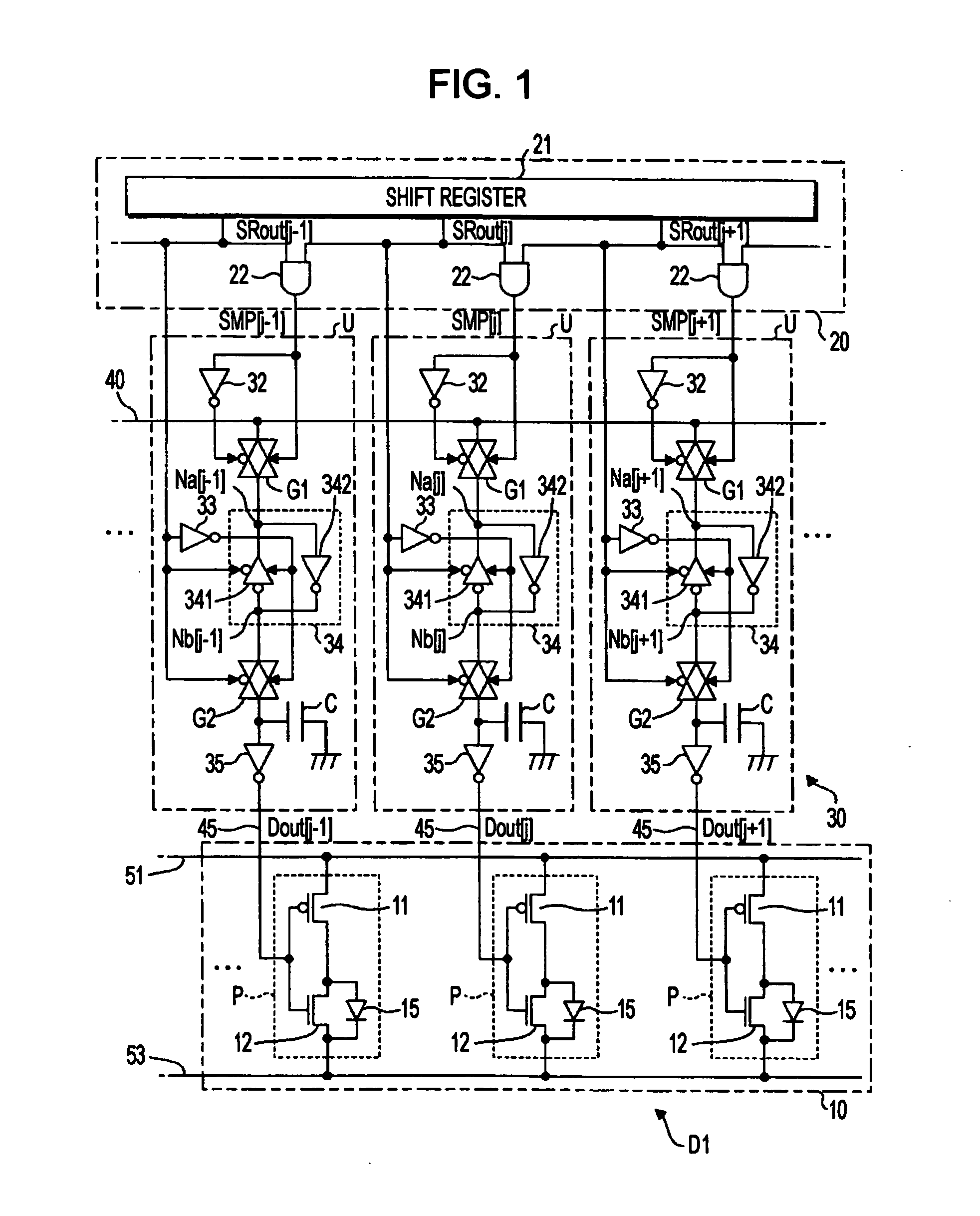 Electro-optical device, driving circuit of electro-optical device, and electronic apparatus