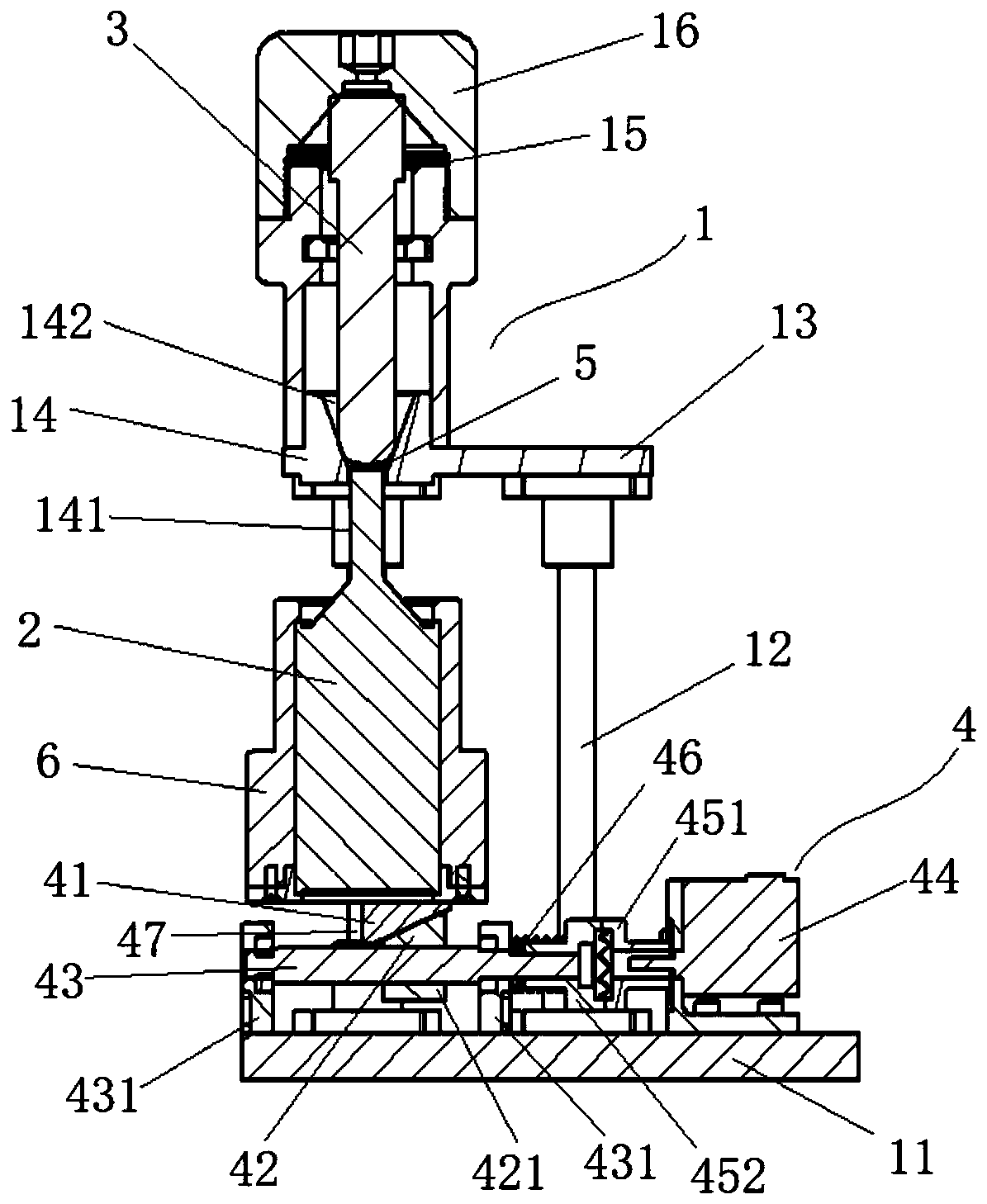 Ultrasonic vibration meter