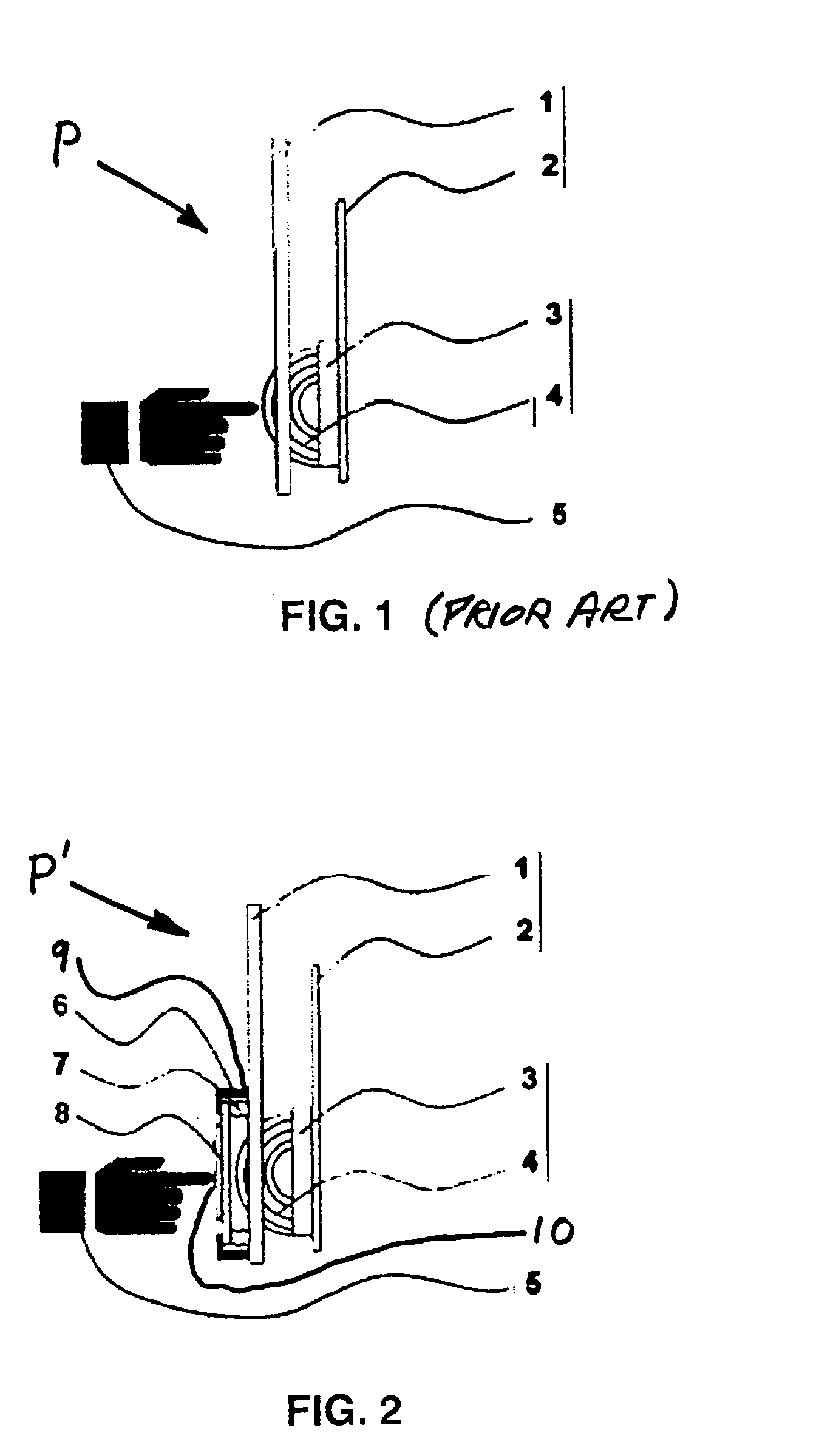 Elevator with car operating panel