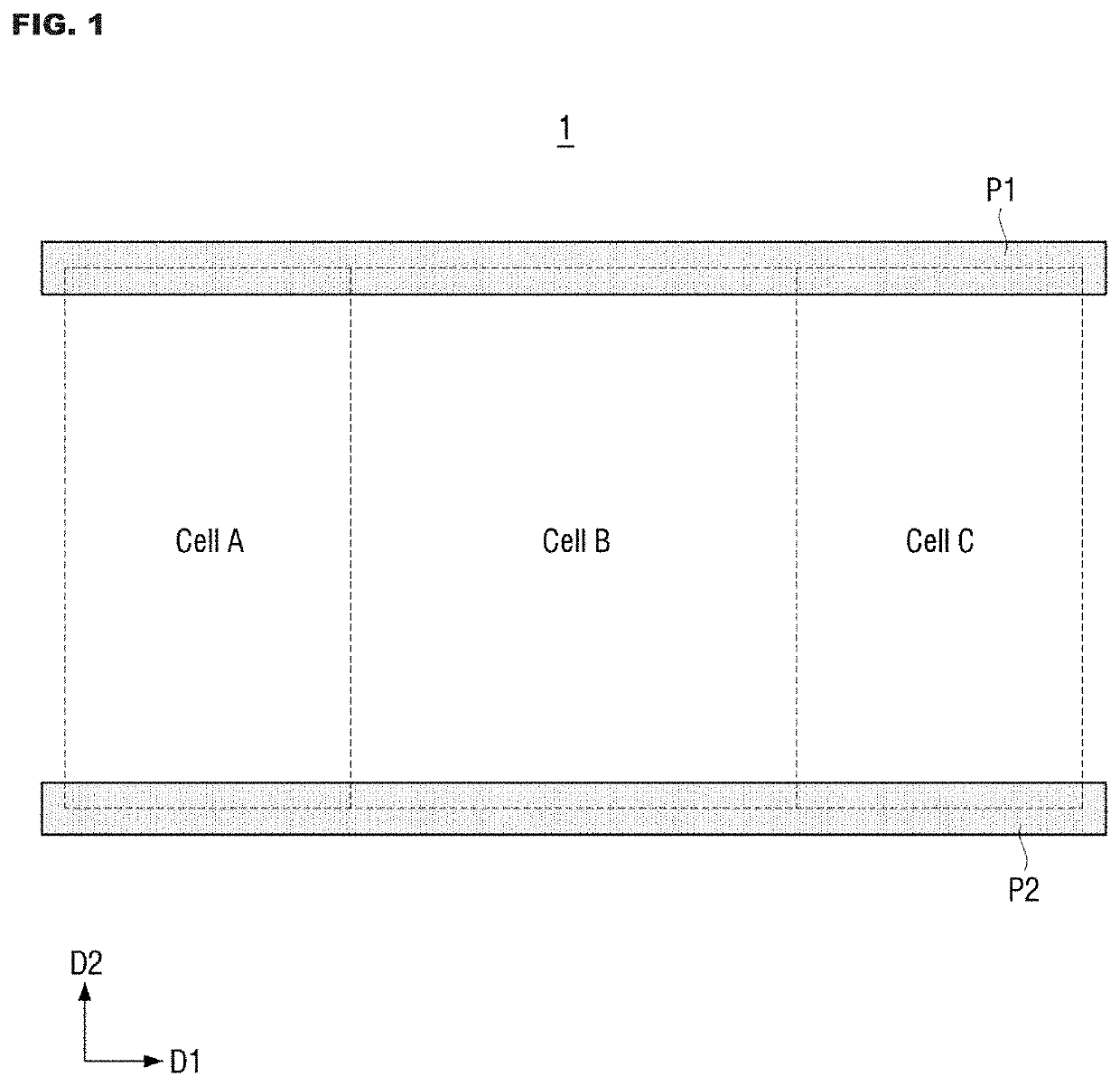 Integrated circuit including standard cells