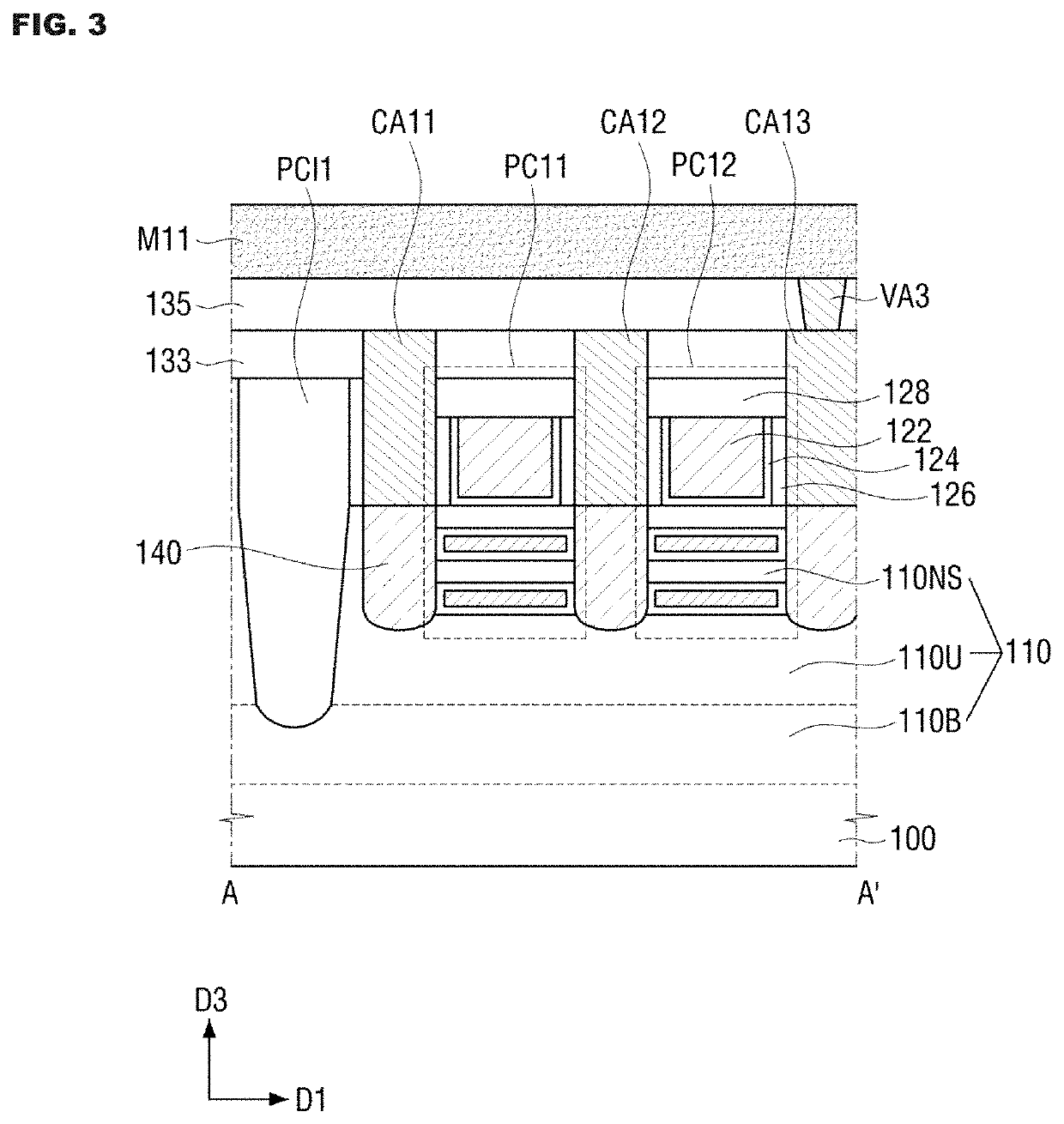 Integrated circuit including standard cells