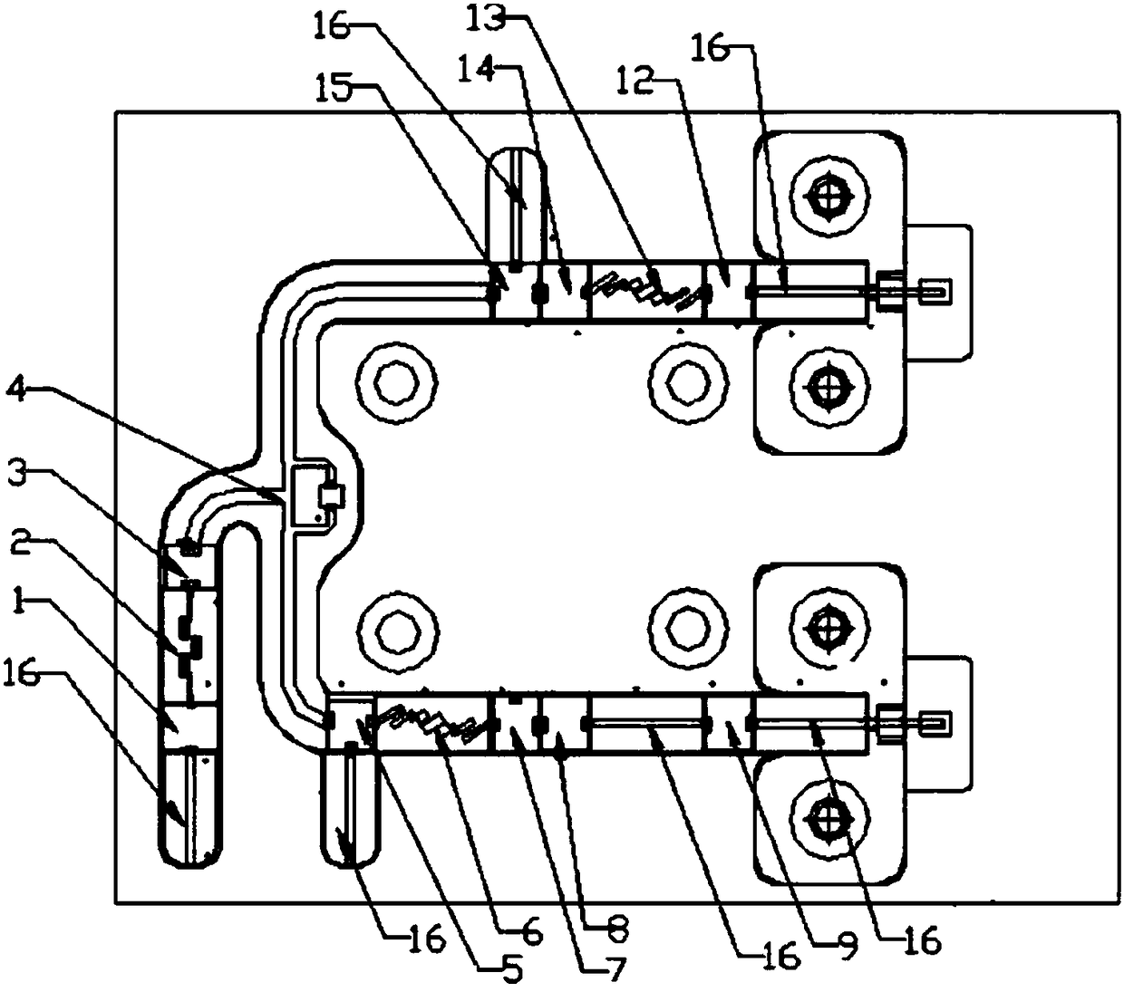 A miniaturized millimeter-wave transceiver component based on high-temperature pressureless seamless sintering technology