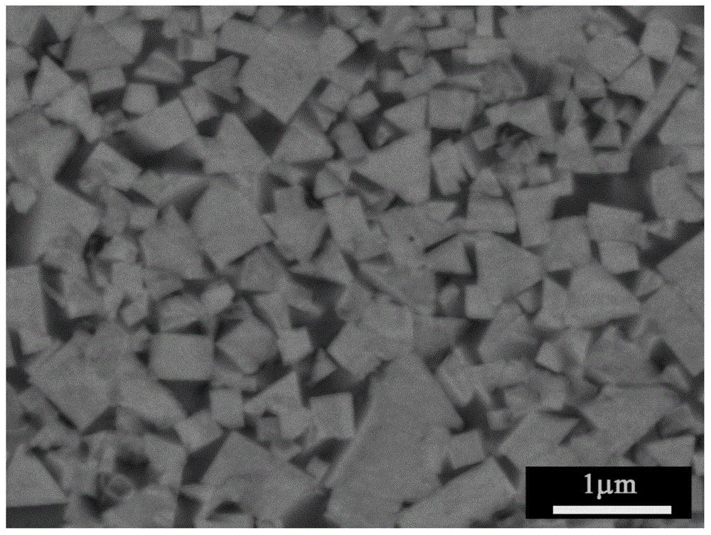 Large-length-diameter-ratio ultrafine grain hard alloy step-shaped bar and preparation method