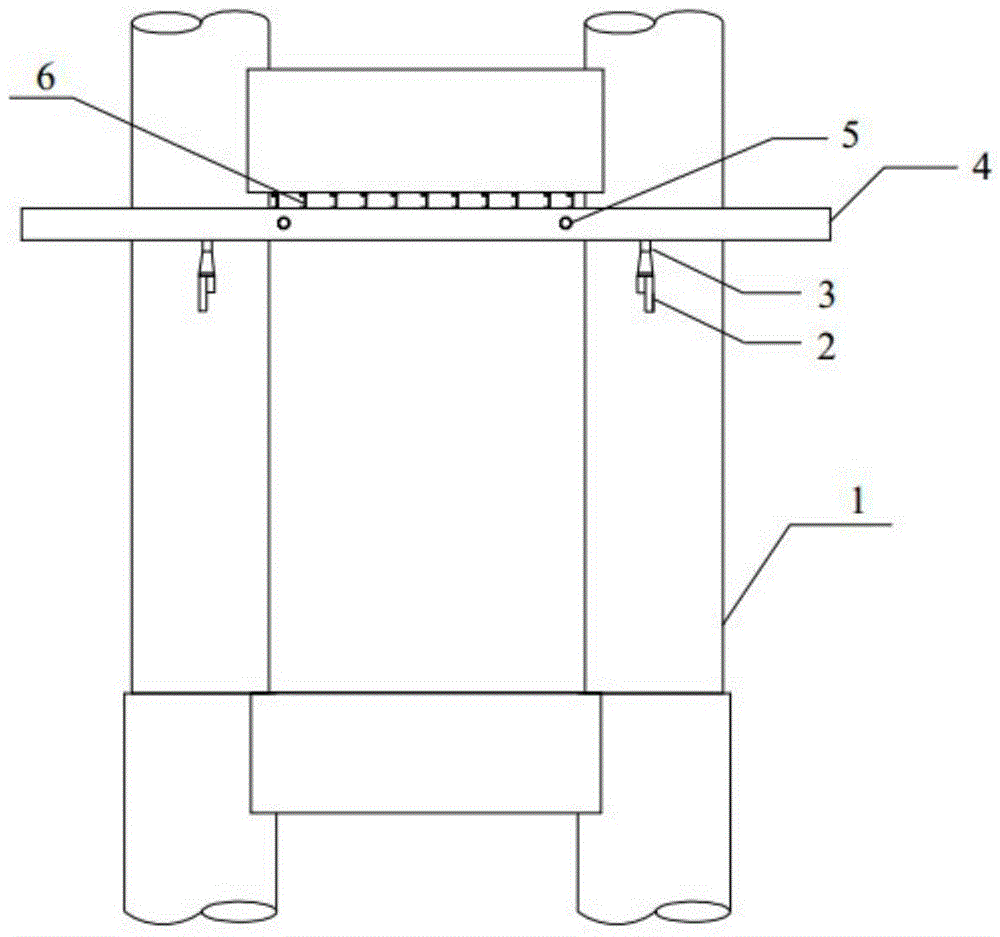 A Synchronous Construction Method of Bridge Pier and Transverse Beam Corbel Bracket