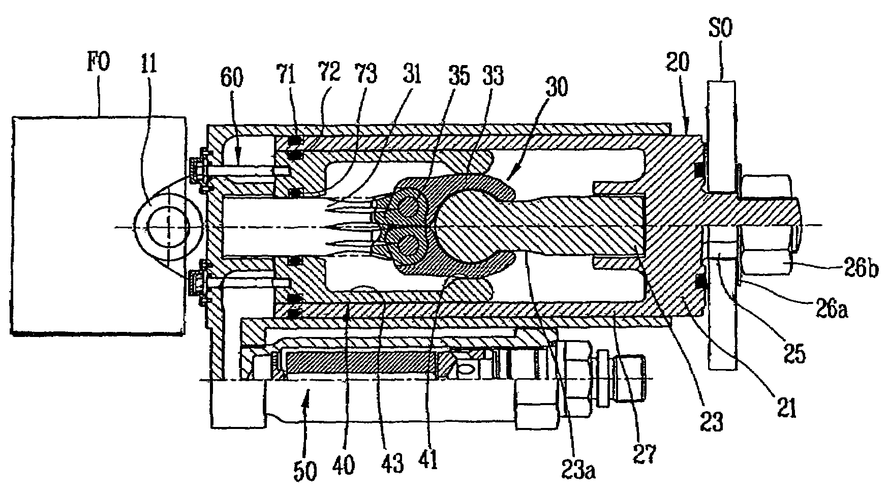Apparatus for connecting and disconnecting two objects