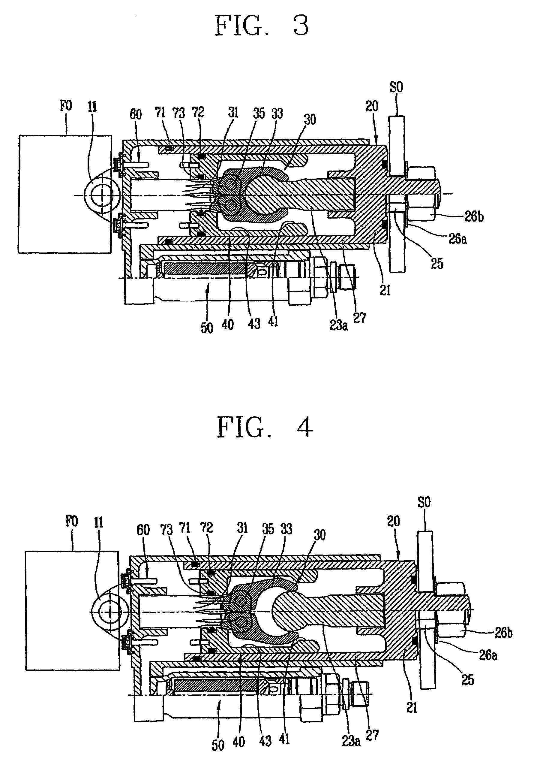 Apparatus for connecting and disconnecting two objects