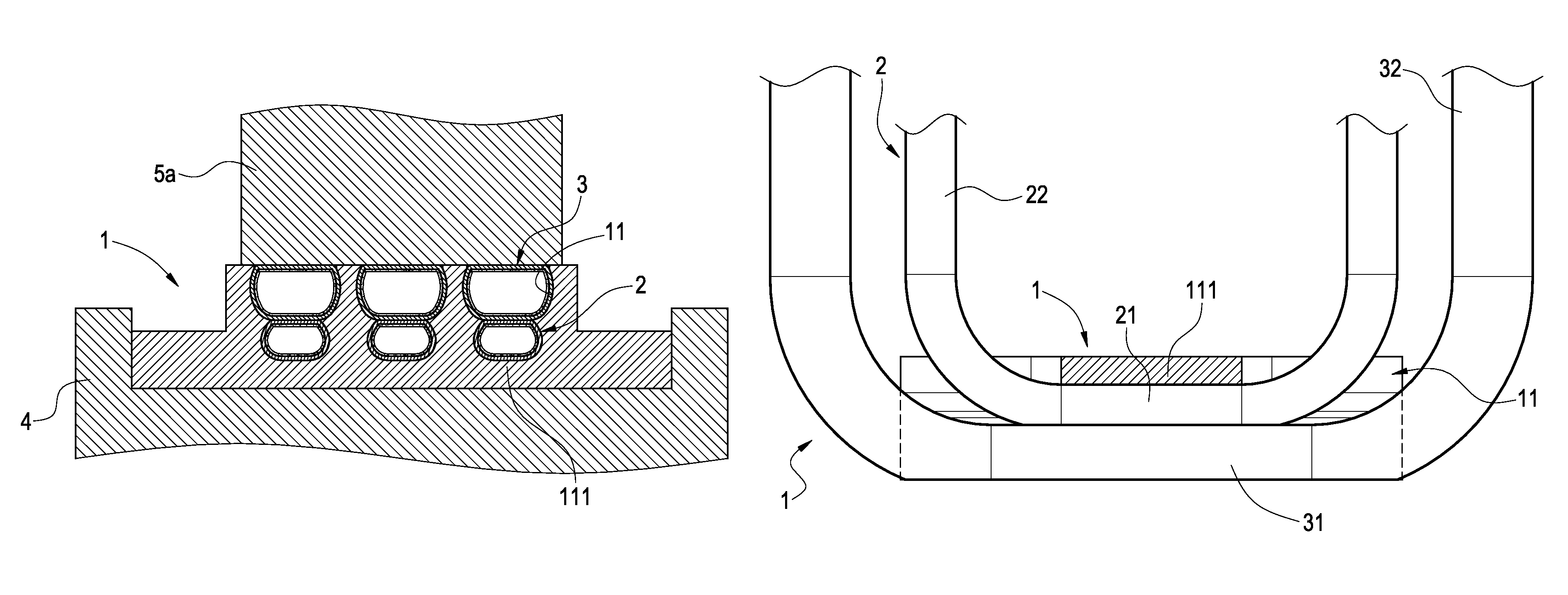 Method for manufacturing heat dissipator having heat pipes and product of the same