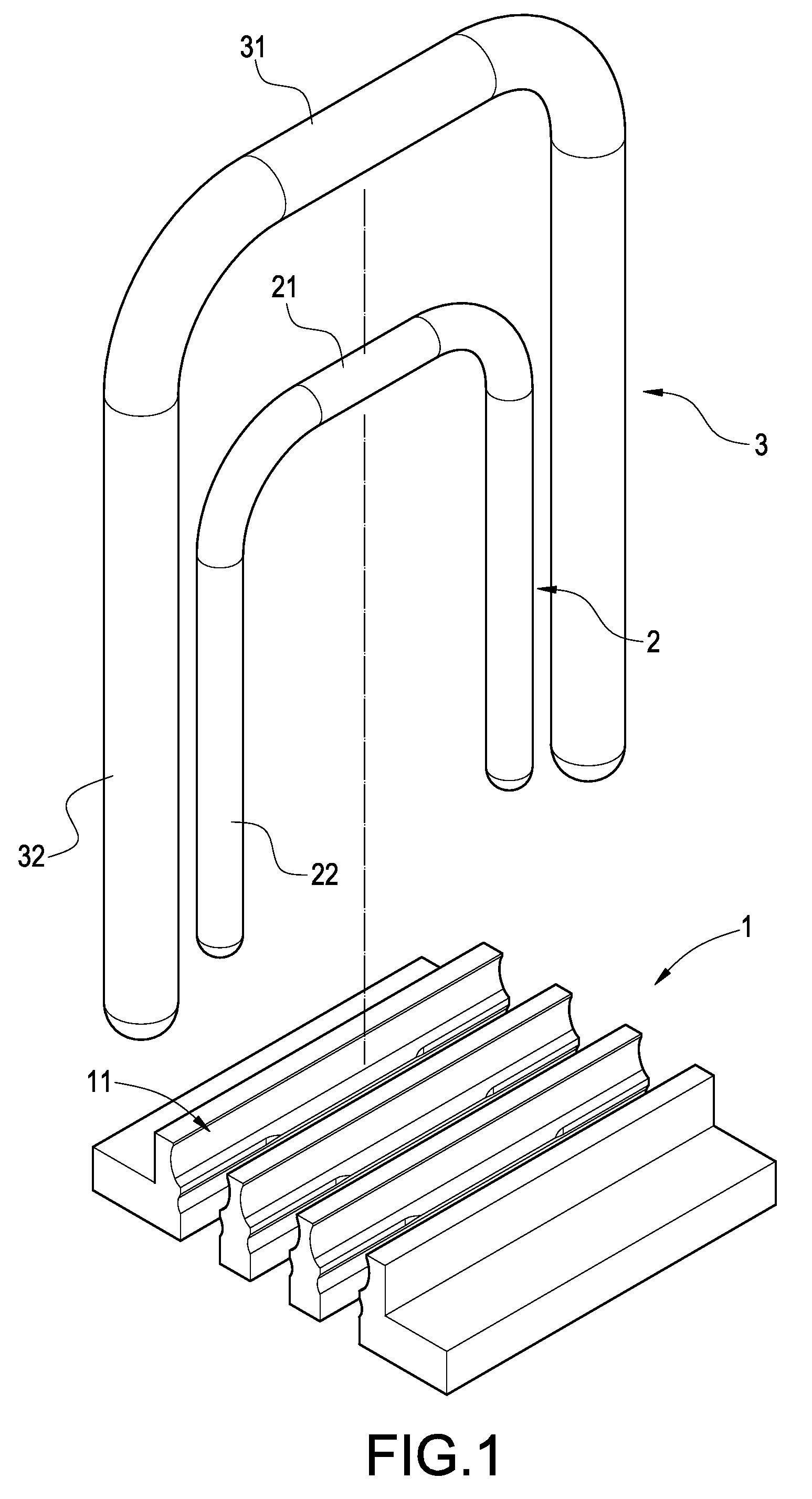 Method for manufacturing heat dissipator having heat pipes and product of the same