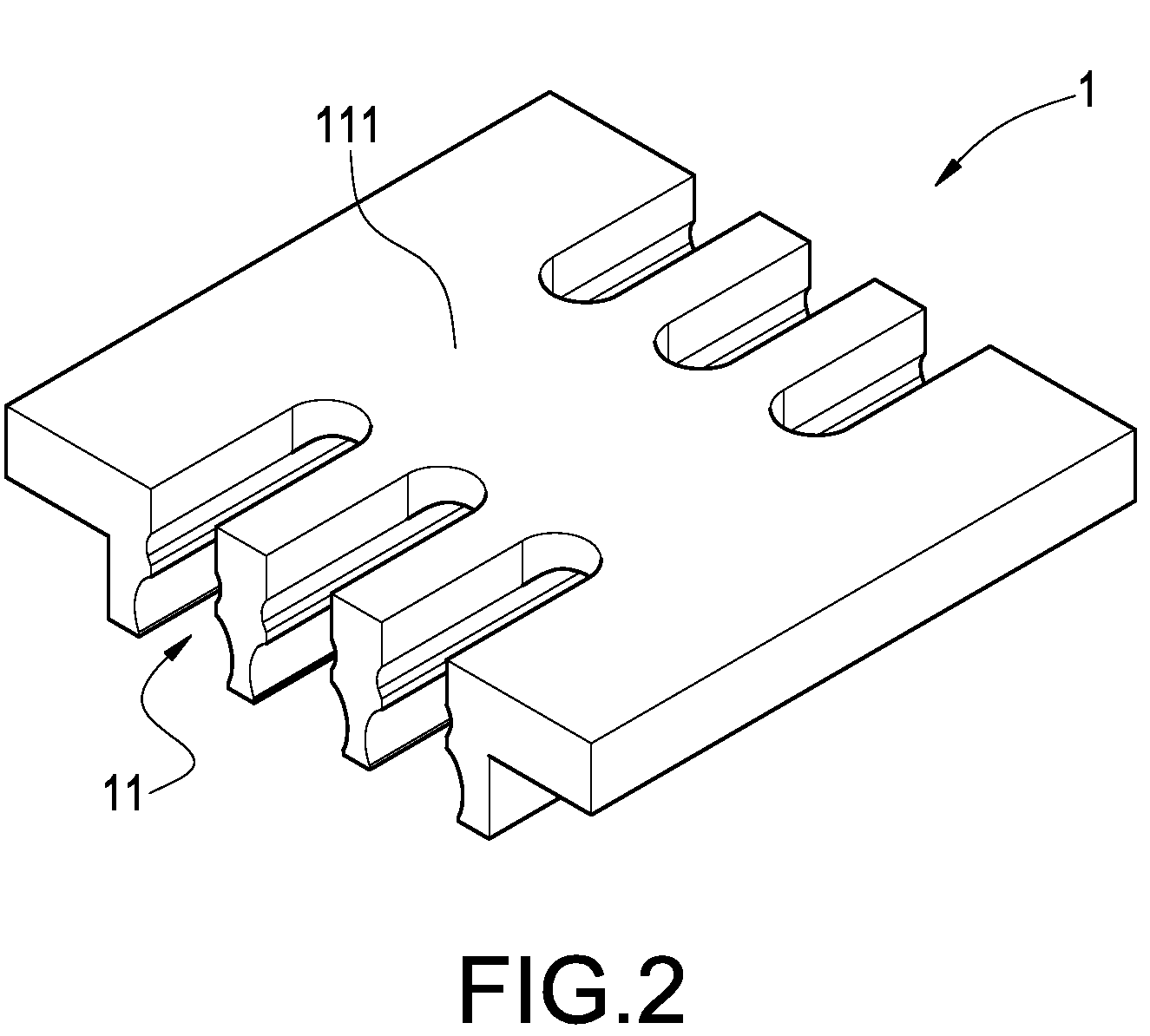 Method for manufacturing heat dissipator having heat pipes and product of the same