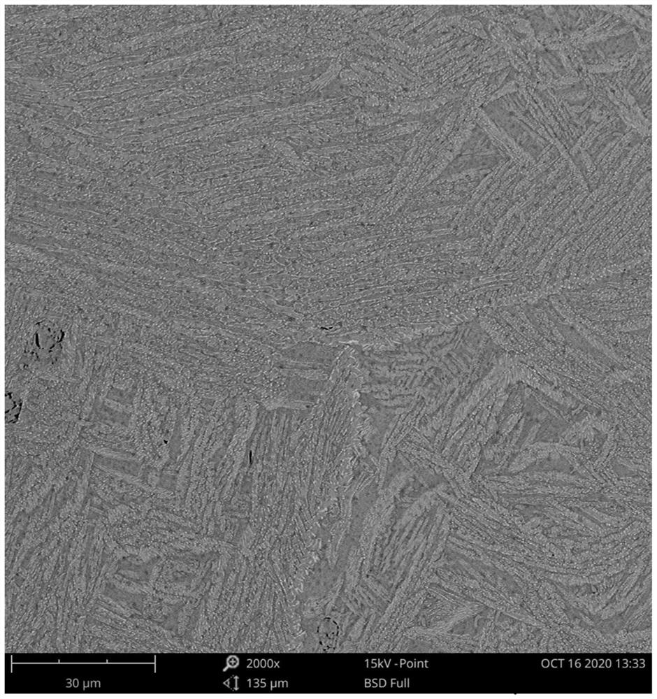 Powder metallurgy refractory multi-principal element high-entropy alloy and its preparation method