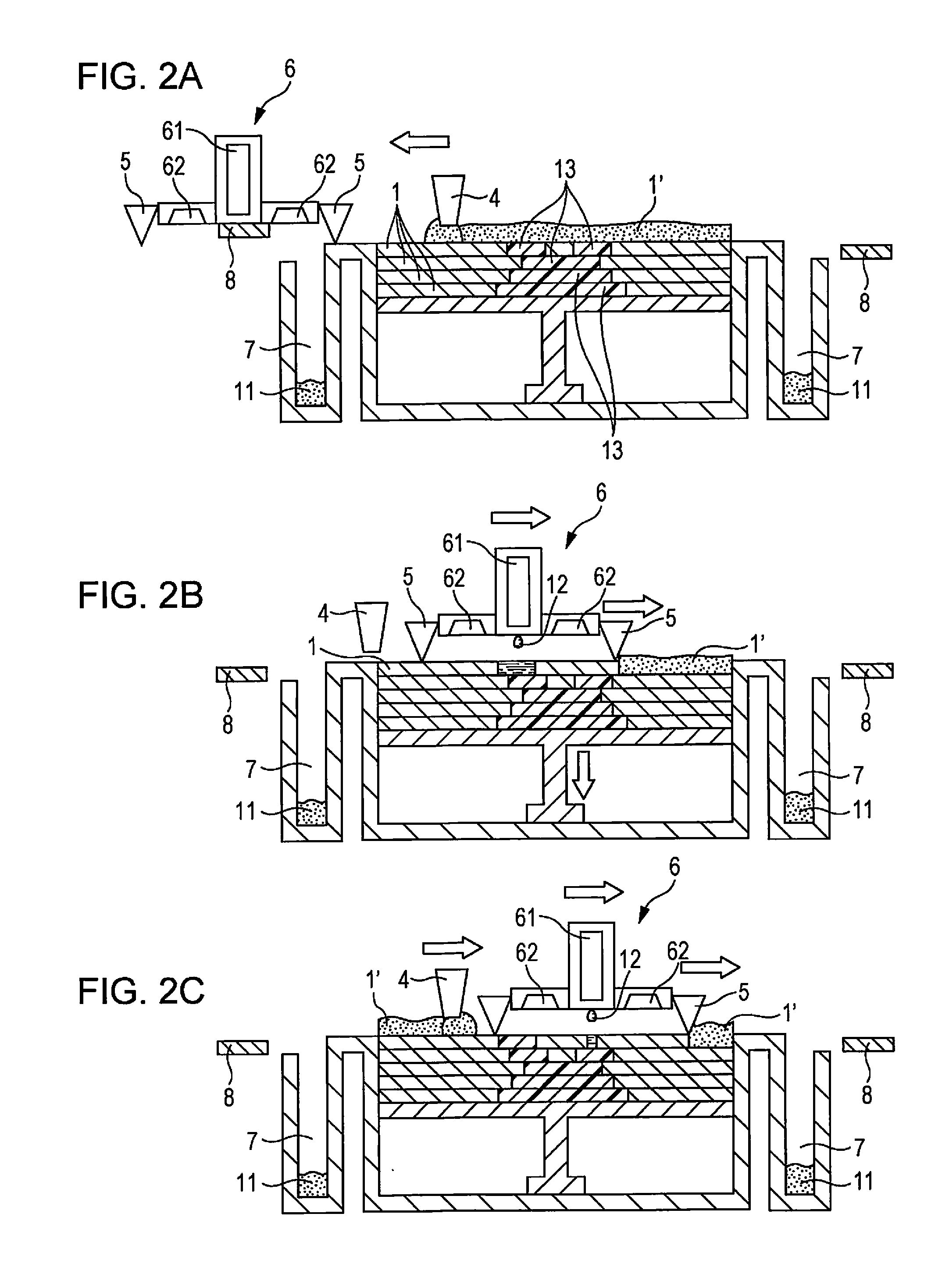 Apparatus for producing three-dimensional structure, method of producing three-dimensional structure, and three-dimensional structure