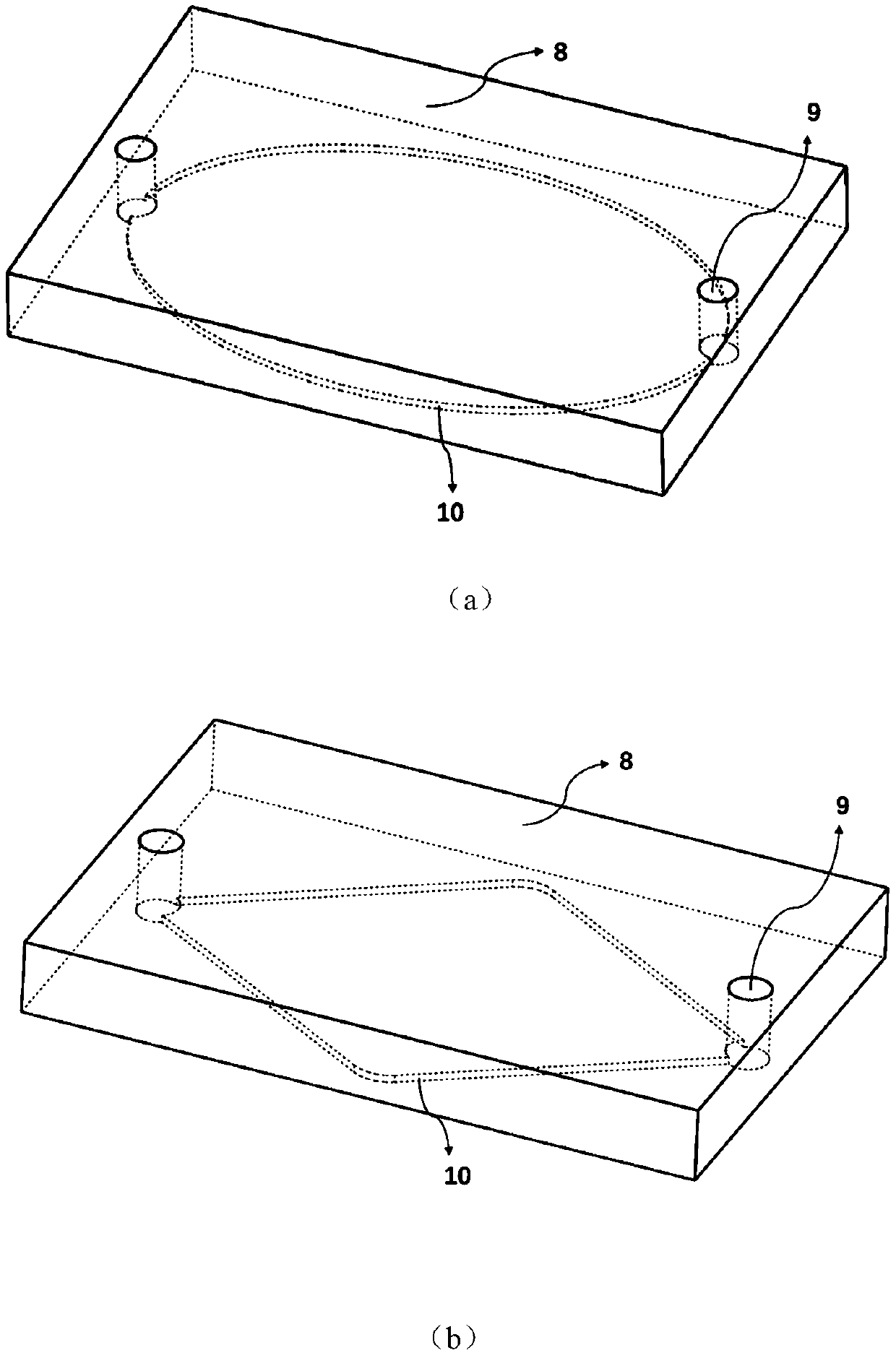 Fluorescence microscopic imaging device and method by using delayed fluorescence