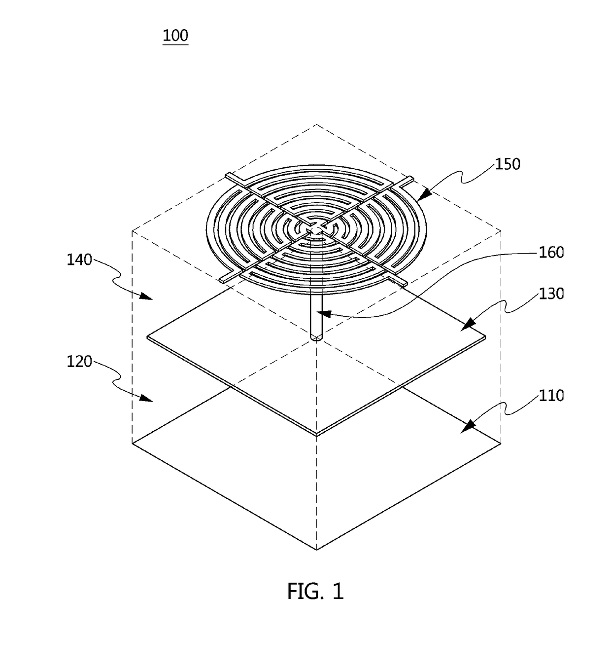 Electromagnetic bandgap structure and method for manufacturing the same