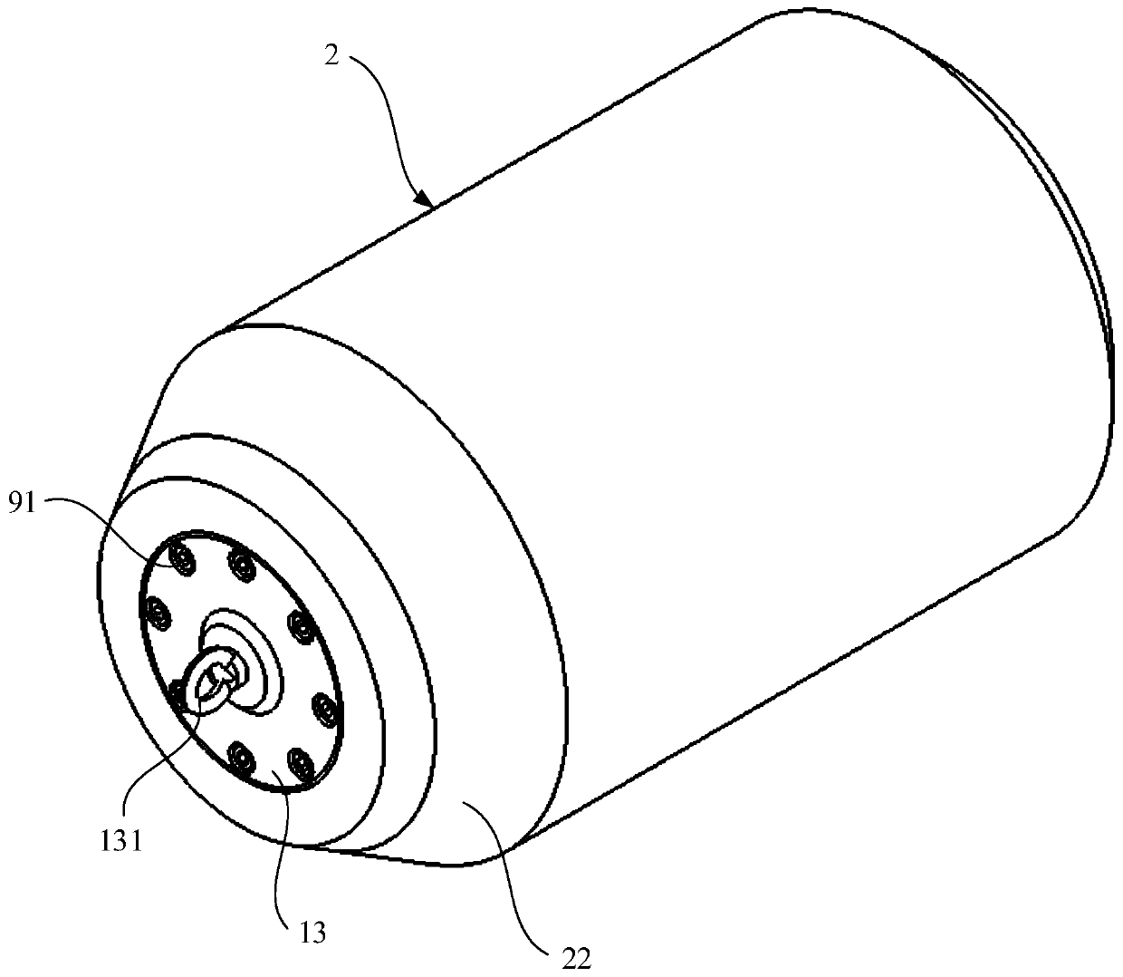 Pipeline detection pipe cleaner with multiple layers of foaming bodies