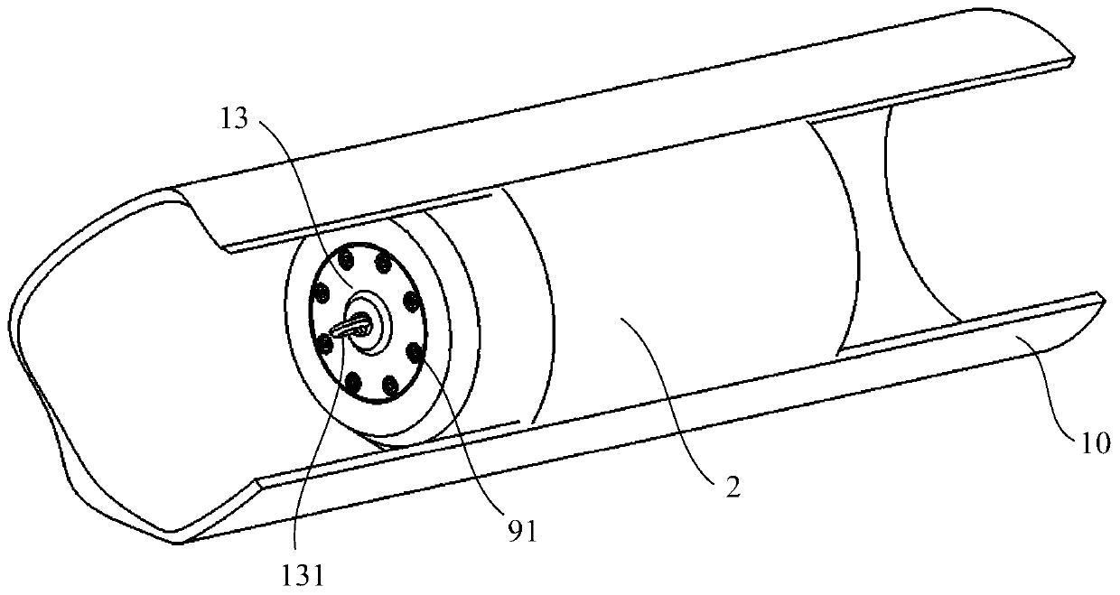 Pipeline detection pipe cleaner with multiple layers of foaming bodies