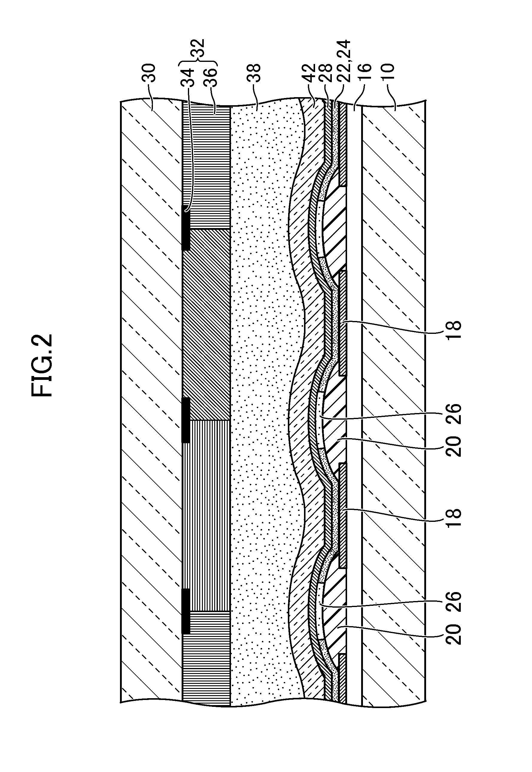 Organic electroluminescent display device and method of manufacturing the same