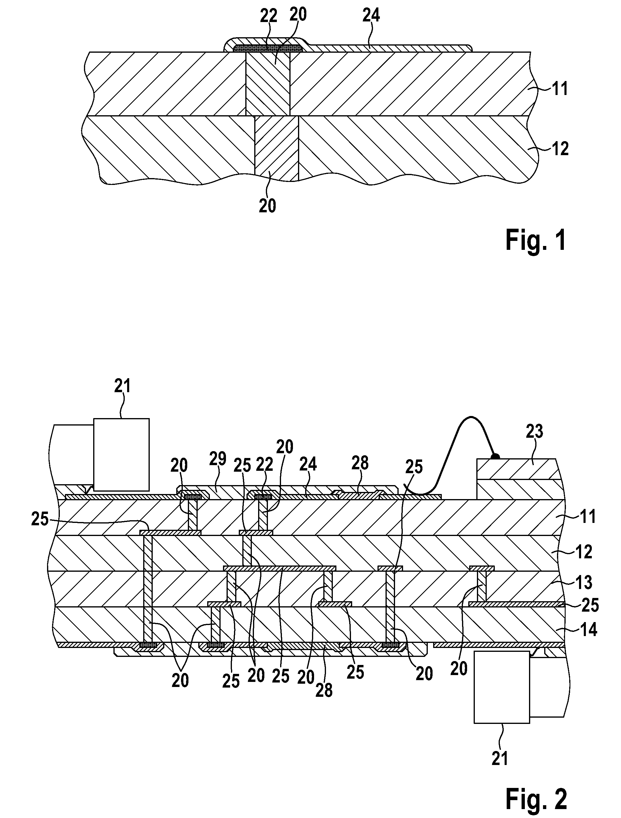 Method for producing an LTCC substrate