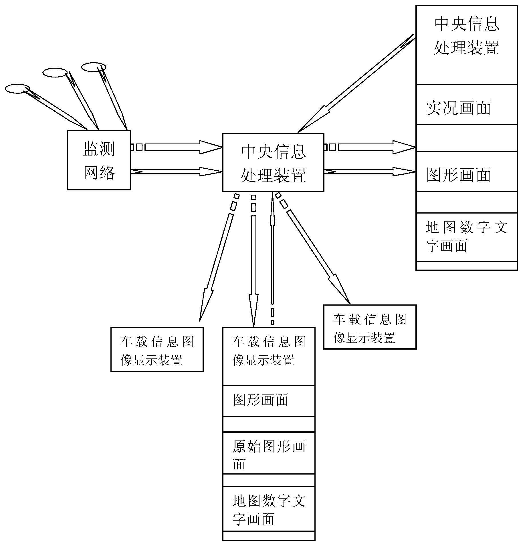 System and method for operation of traffic information