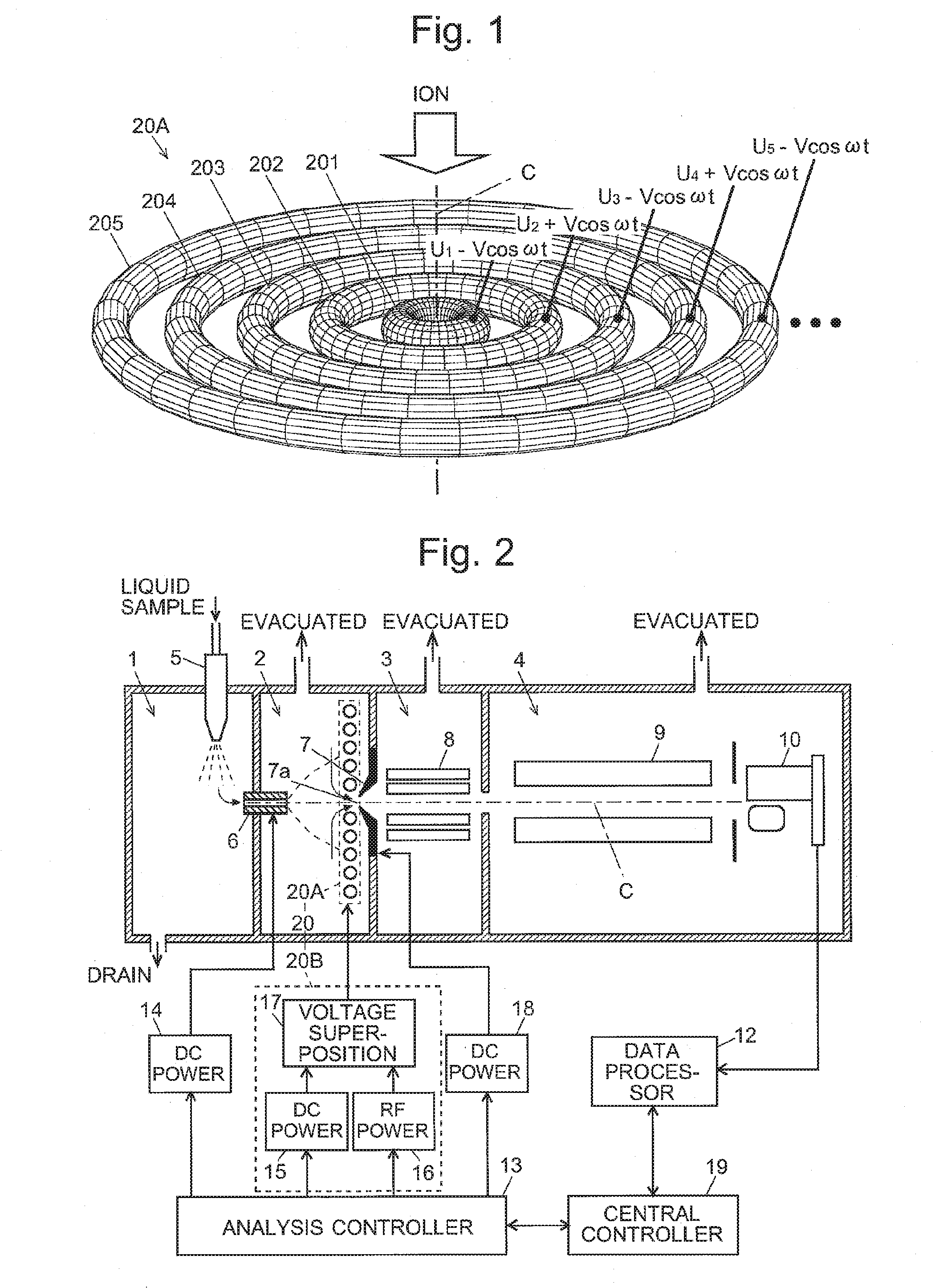 Ion transport apparatus and mass spectrometer using the same