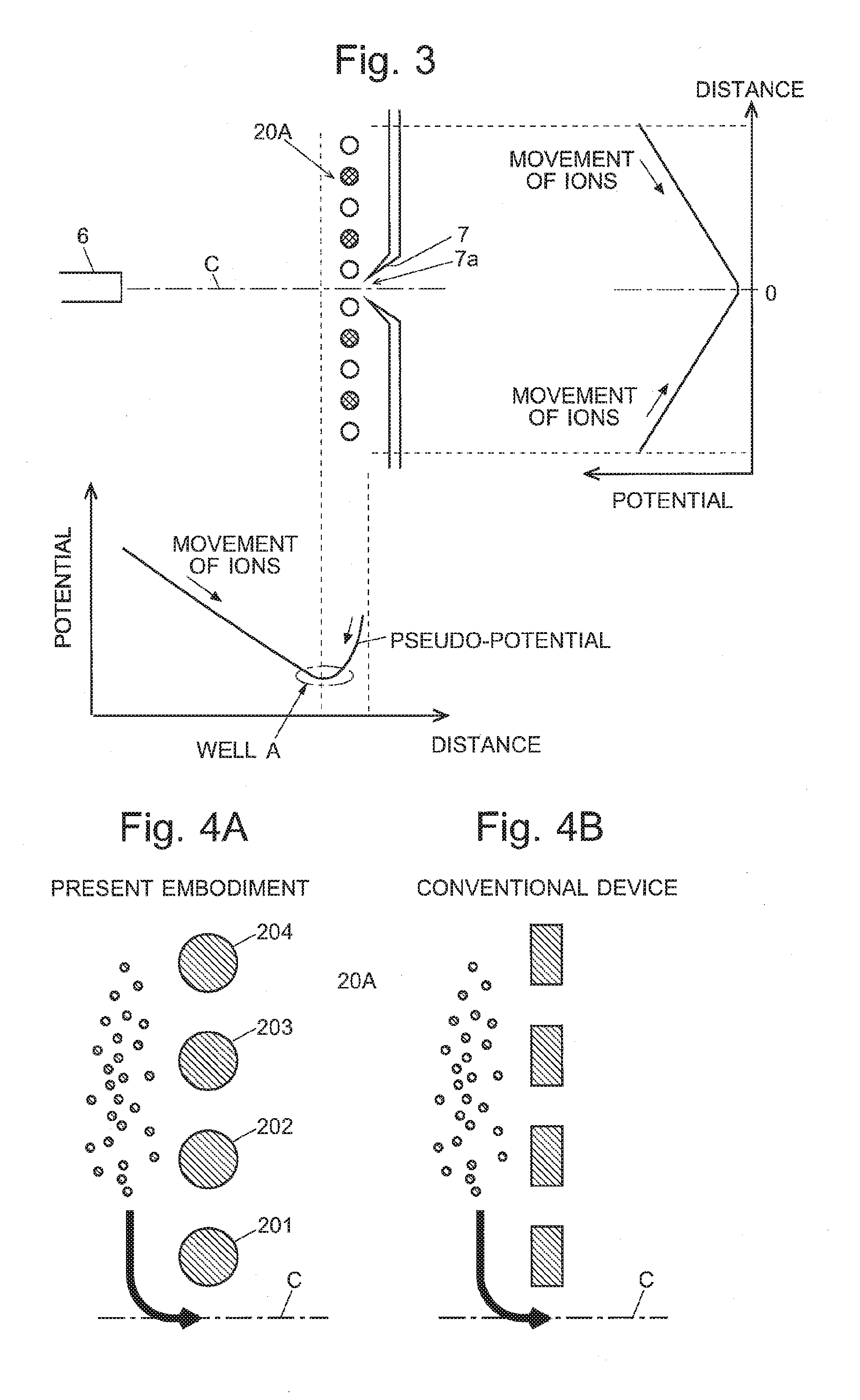 Ion transport apparatus and mass spectrometer using the same