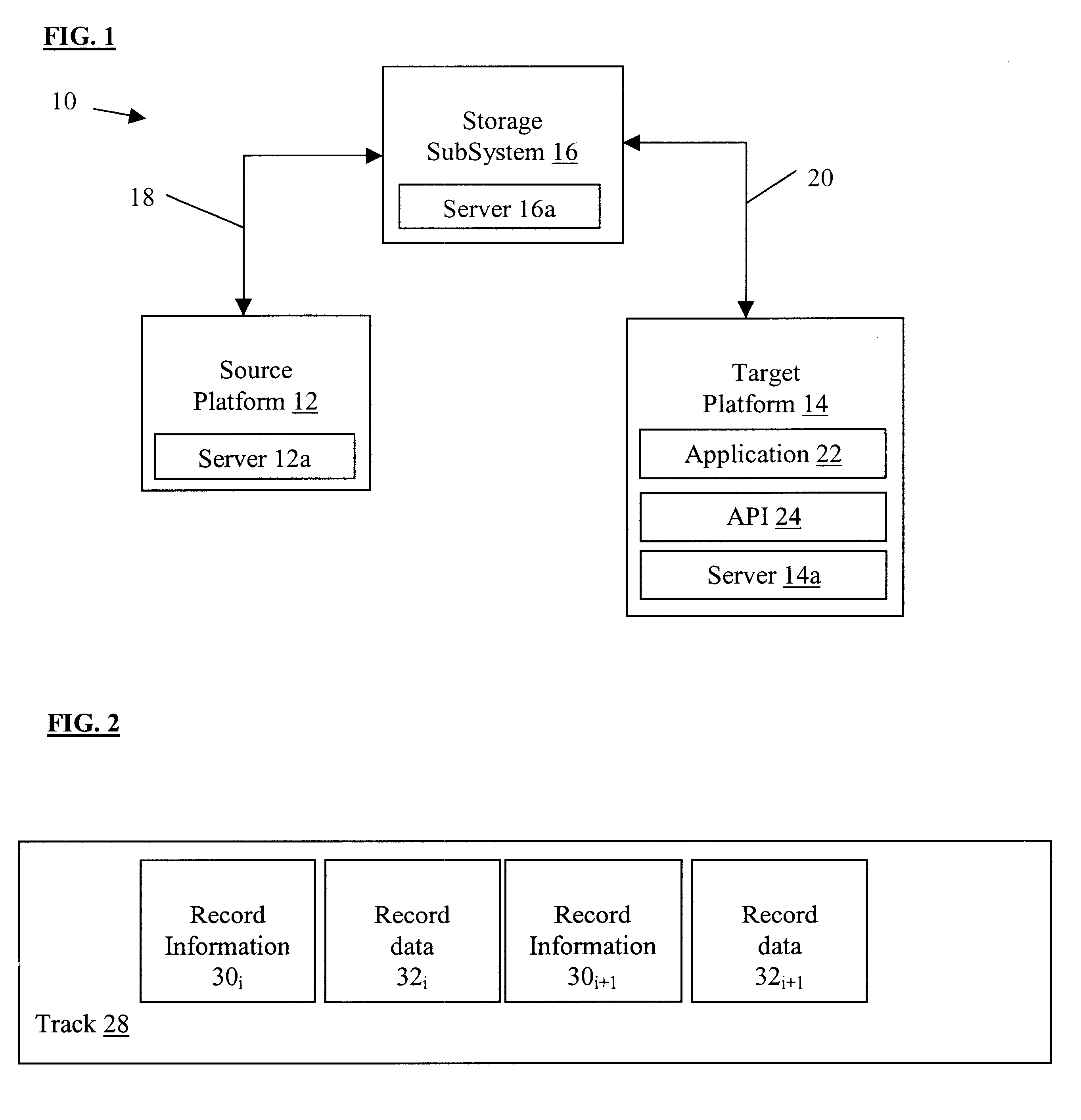 System and methods for transforming data from a source to target platform using snapshot