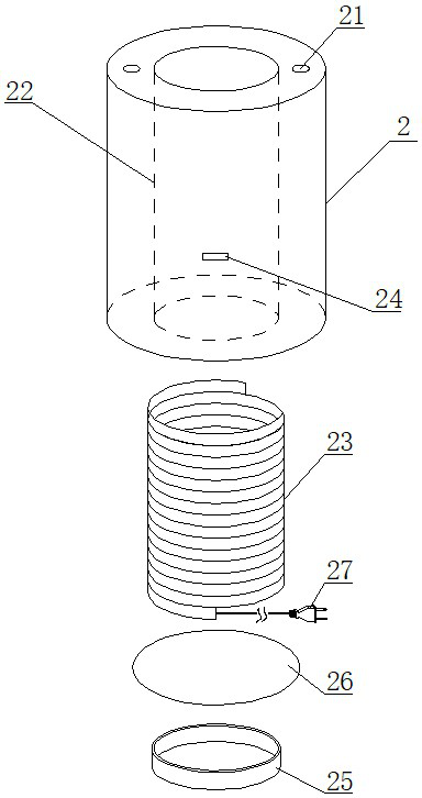 Blood sucking midge blood feeding device and using method thereof