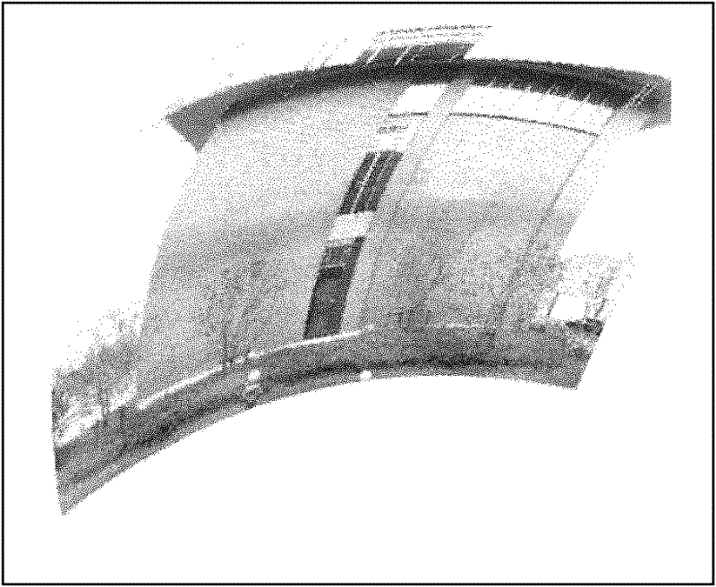 LOD (level of detail) model quick constructing method for scanning mass scattered point cloud by ground laser in single station