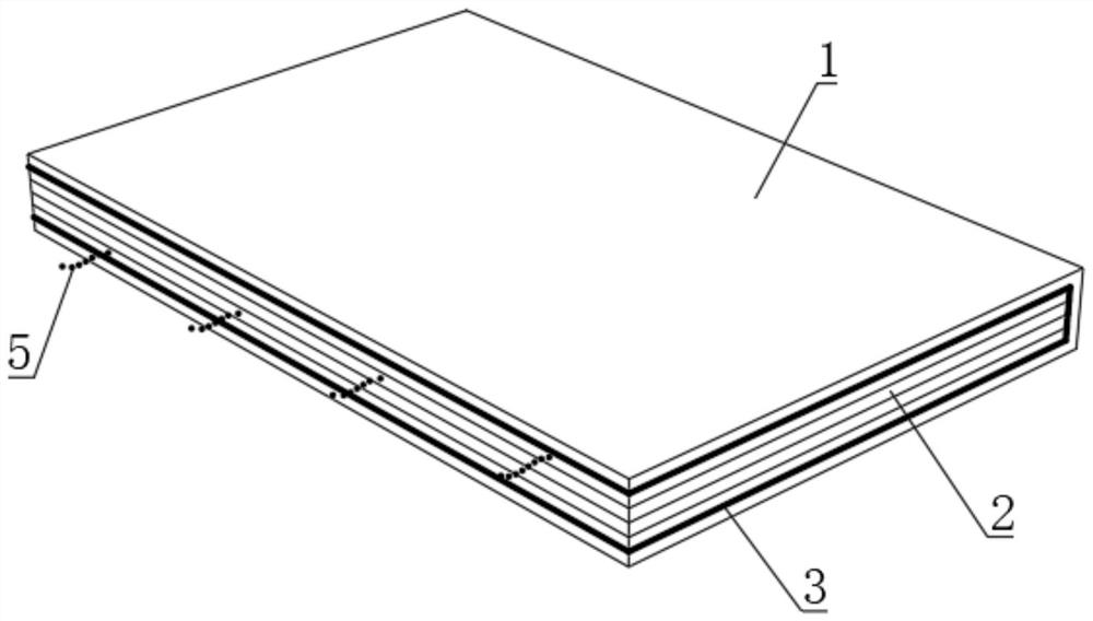 A book-like multi-page moisturizing wet wipe