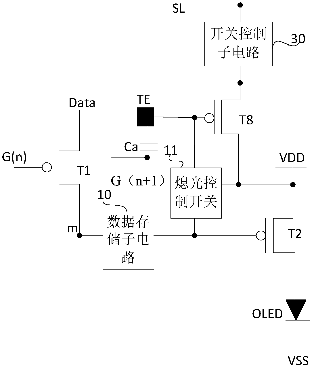 Pixel circuit, driving method and display device