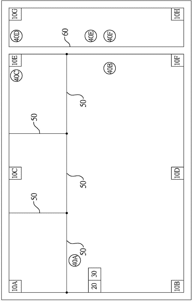 Indoor positioning system and positioning method of distributed antenna system