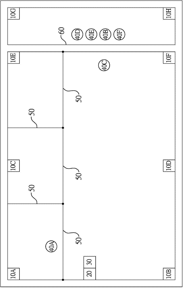 Indoor positioning system and positioning method of distributed antenna system