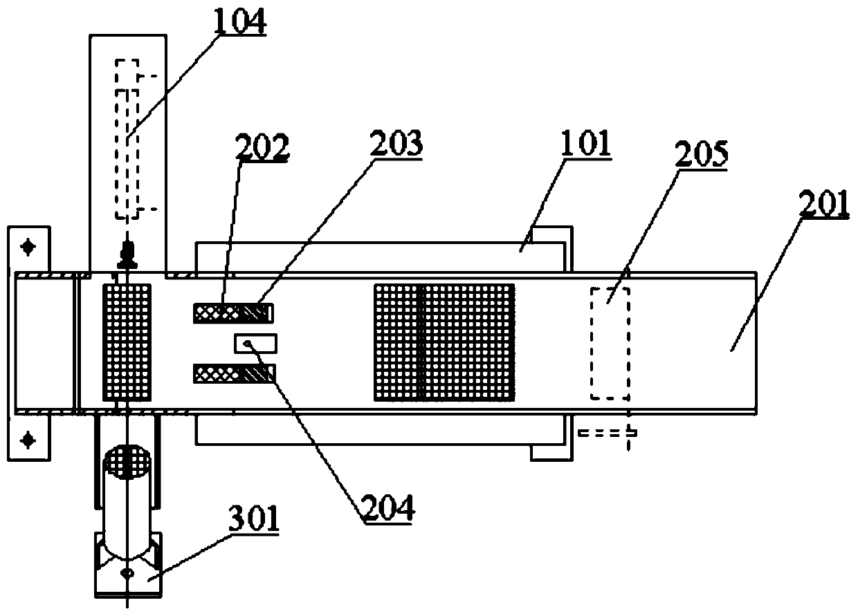 Continuous heat shearing and blank sorting device and method of long bar