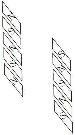 Antipode pulse wave three-wire generator