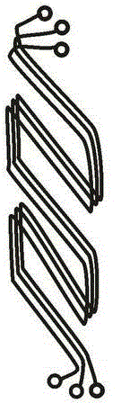 Antipode pulse wave three-wire generator