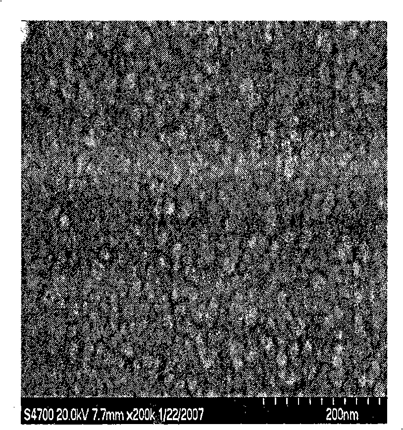 Nano composite meso-microporous molecular sieve and preparation method thereof