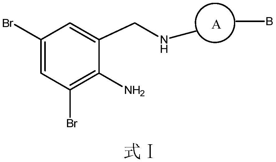 Dibromobenzyl derivative, stereoisomer or salt thereof, and preparation method and application thereof